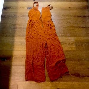 Orange jumper art class